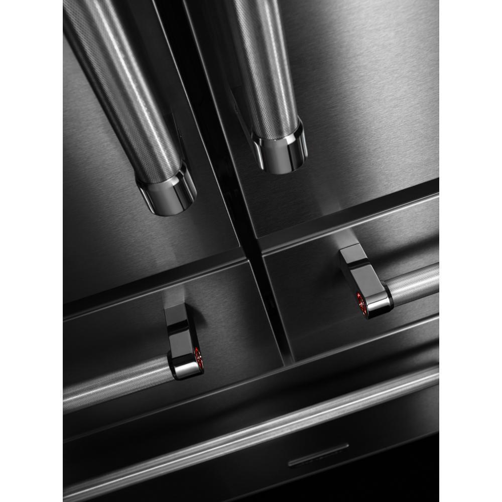 Kitchenaid 25.8 Cu. Ft. 36" Multi-Door Freestanding Refrigerator with Platinum Interior Design