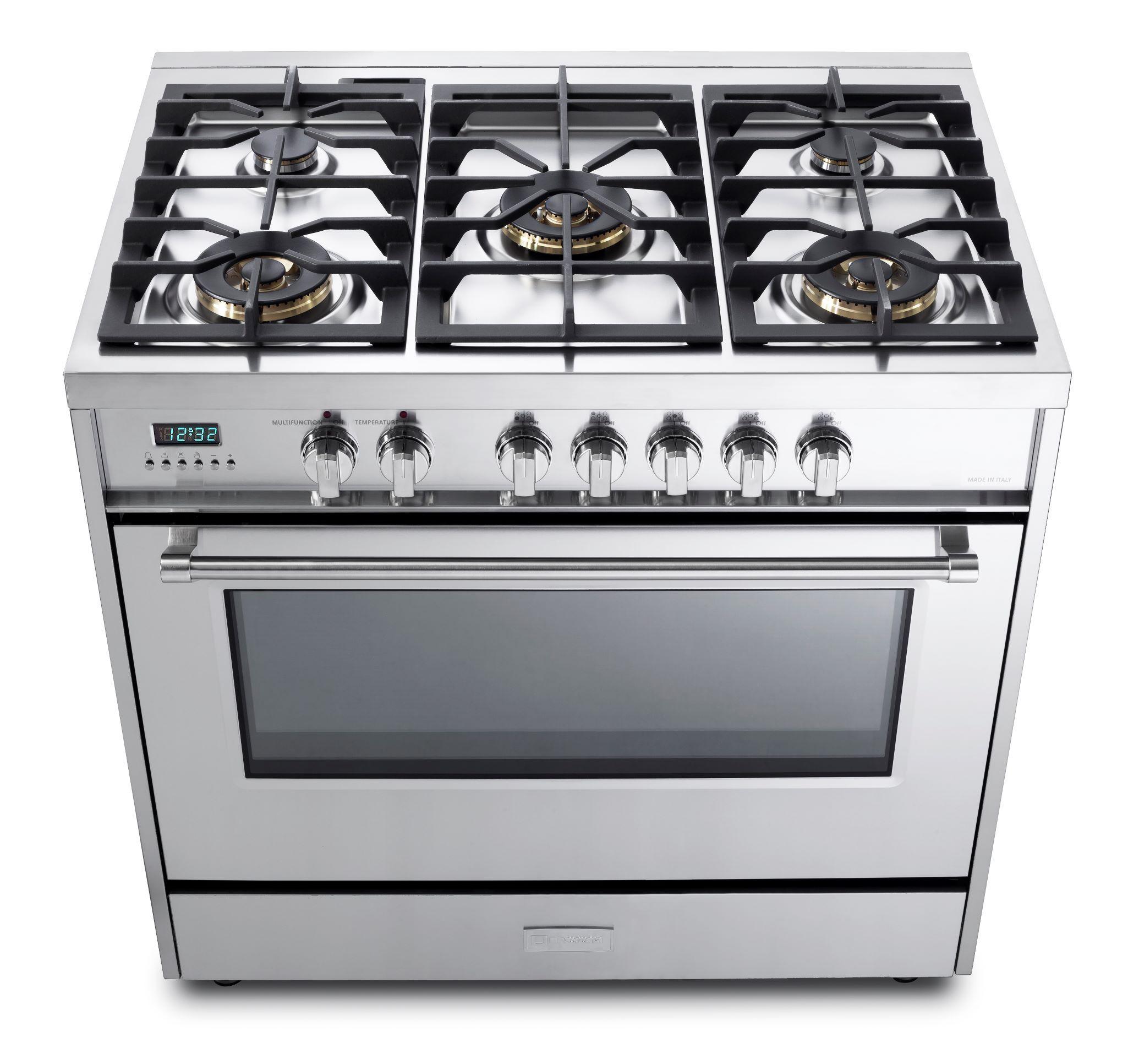 Designer 36" Dual Fuel Single Oven - Stainless Steel