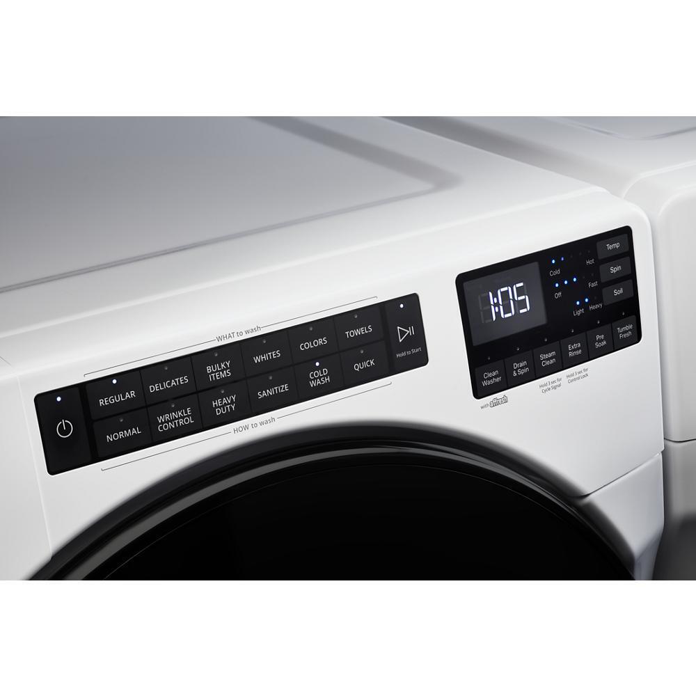 Whirlpool WFW6605MW 5.0 Cu. Ft. Front Load Washer with Quick Wash Cycle