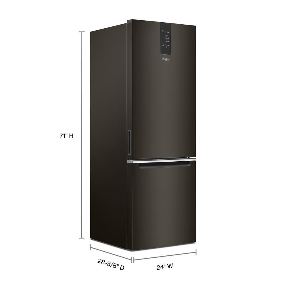 Whirlpool 24-inch Wide Garage- Ready Bottom-Freezer Refrigerator - 12.9 cu. ft.