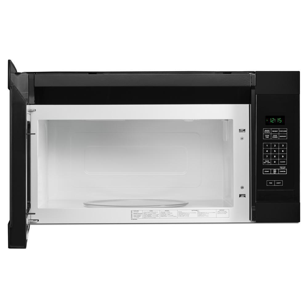 Amana AMV2307PFB 1.6 Cu. Ft. Over-the-Range Microwave with Add 0:30 Seconds - Black