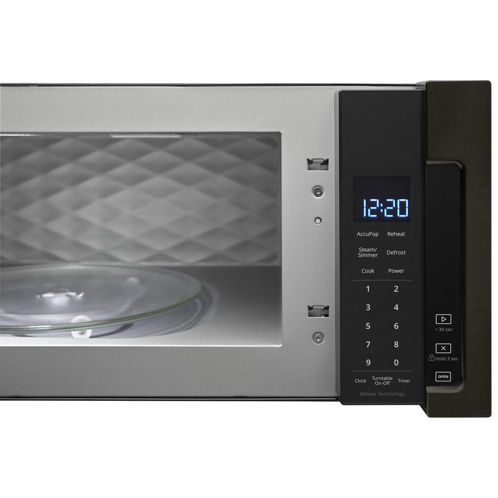 Whirlpool WML75011HV 1.1 cu. ft. Low Profile Microwave Hood Combination