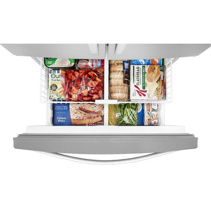 Whirlpool WRF555SDFZ 36-inch Wide French Door Refrigerator - 25 cu. ft.