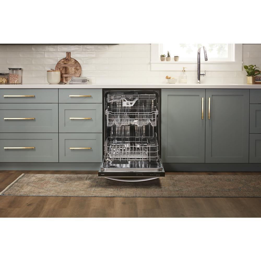 Whirlpool WDT970SAKZ Fingerprint Resistant Dishwasher with 3rd Rack & Large Capacity