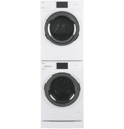 QFW150SSNWW Haier ENERGY STAR® 2.4 Cu. Ft. Smart Frontload Washer