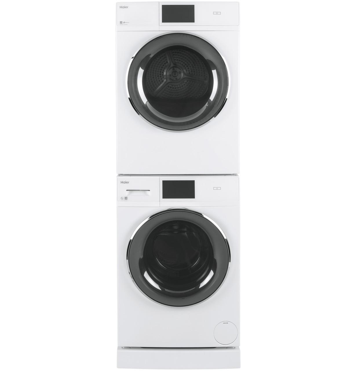 QFW150SSNWW Haier ENERGY STAR® 2.4 Cu. Ft. Smart Frontload Washer