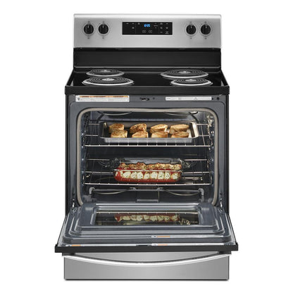 Whirlpool WFC315S0JS 4.8 cu. ft. Electric Range with Keep Warm setting
