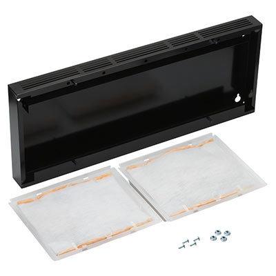 Broan NDK35830BL Optional 30" Non-Duct Kit for BROAN AP1 and RP2 series range hoods in Black