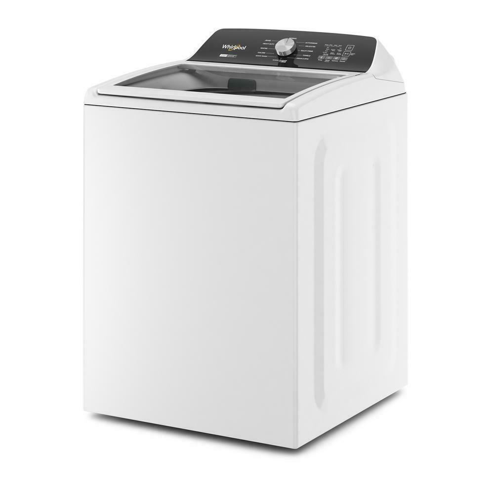 Whirlpool 4.7-4.8 Cu. Ft. Top Load Washer with 2 in 1 Removable Agitator