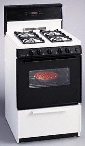Premier SJK340TP0 24" Gas Ranges