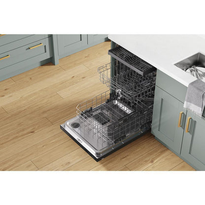Whirlpool WDT750SAKV 24 Stainless Steel Dishwasher with AI Intelligent Wash - 47 dBA
