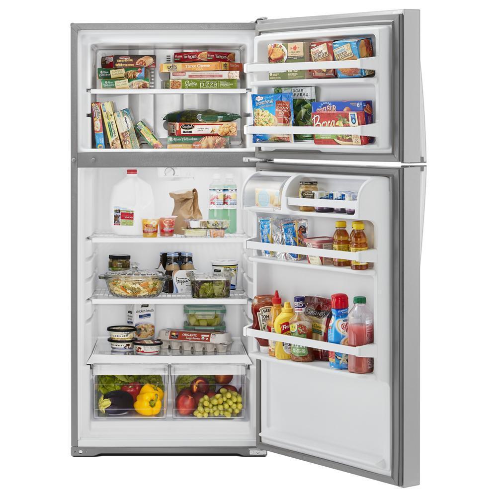 Whirlpool WRT134TFDM 28-inch Wide Top Freezer Refrigerator - 14 cu. ft.