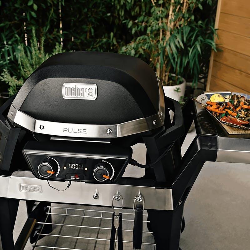 Weber 5012001 Pulse 2000 Electric Grill - Black