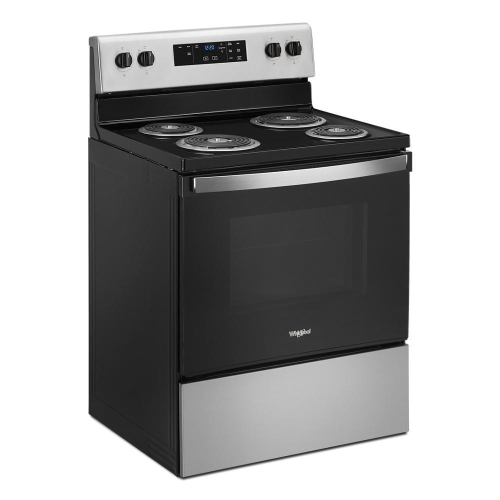 Whirlpool WFC315S0JS 4.8 cu. ft. Electric Range with Keep Warm setting