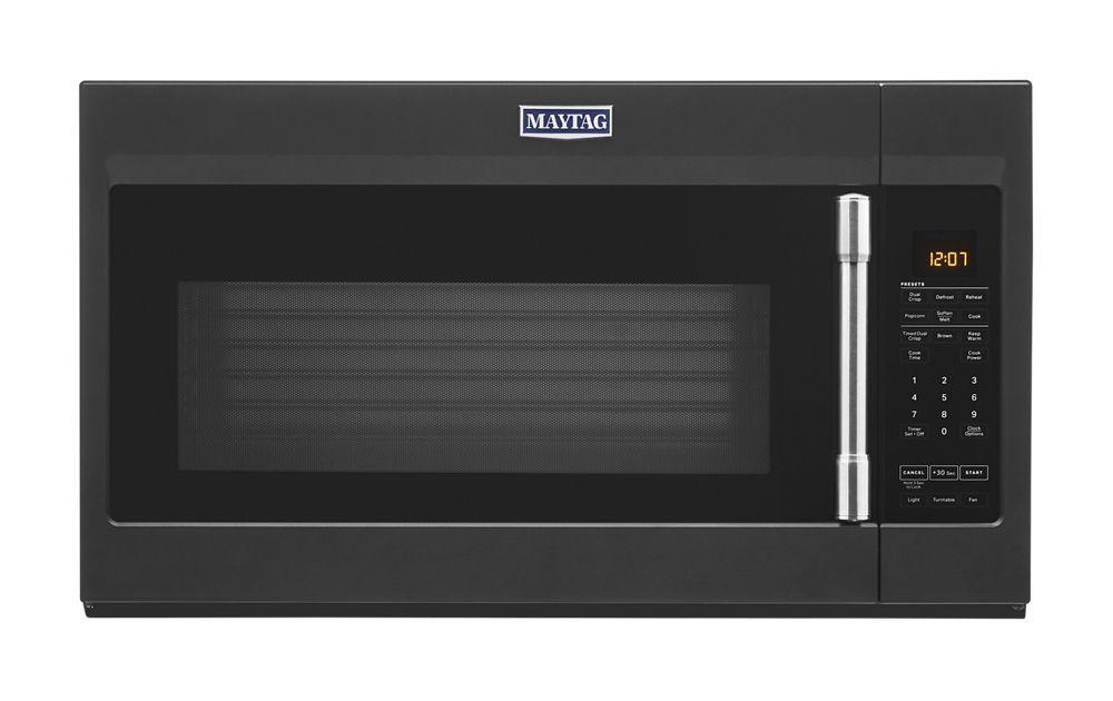 Maytag MMV5227JK Over-the-Range Microwave with Dual Crisp feature - 1.9 cu. ft.