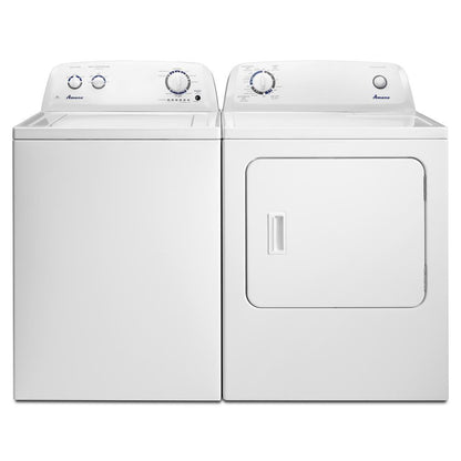 Amana NGD4655EW 6.5 cu. ft. Gas Dryer with Wrinkle Prevent Option