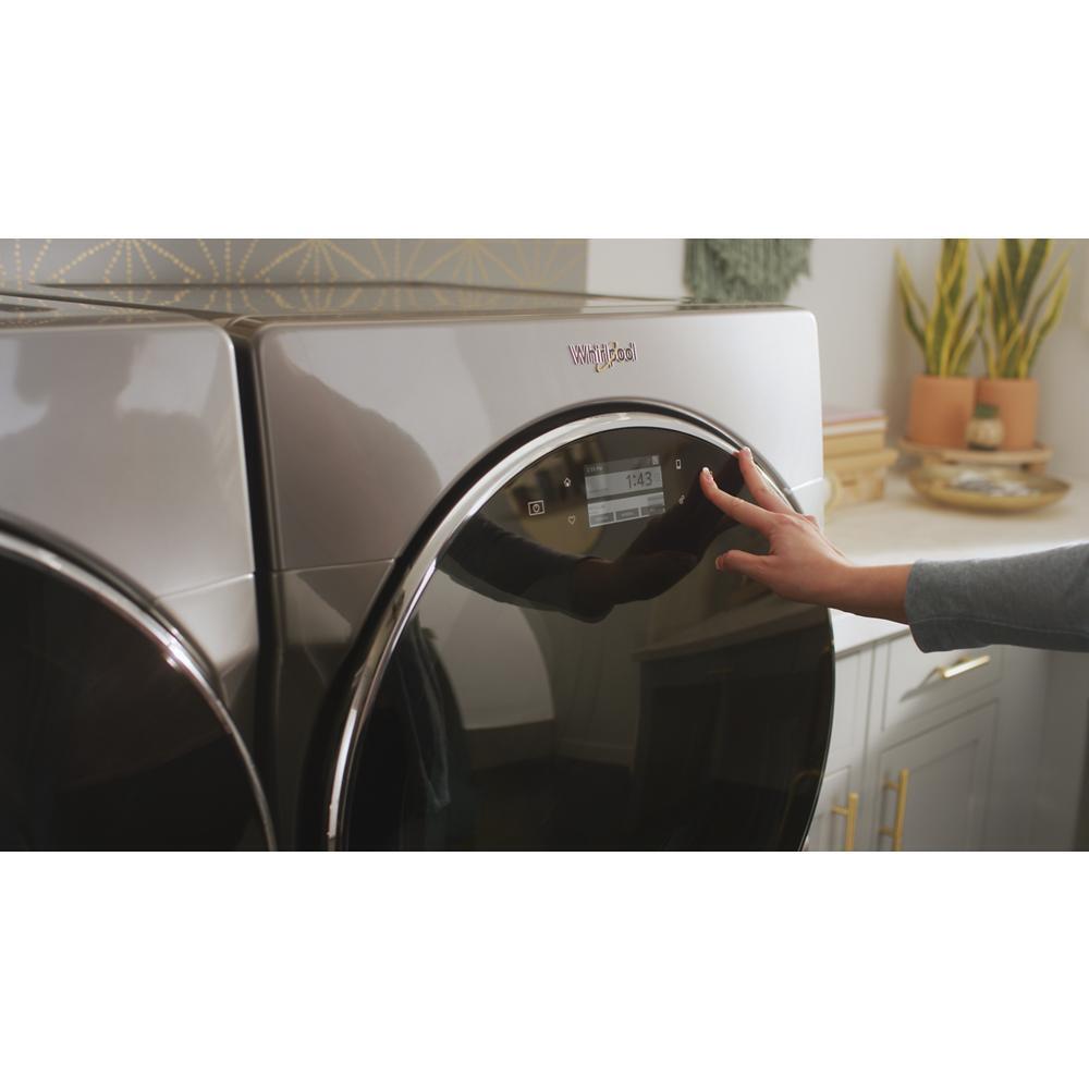 Whirlpool WFW862CHC 4.3 cu. ft. Closet-Depth Front Load Washer with Load & Go™ XL Dispenser