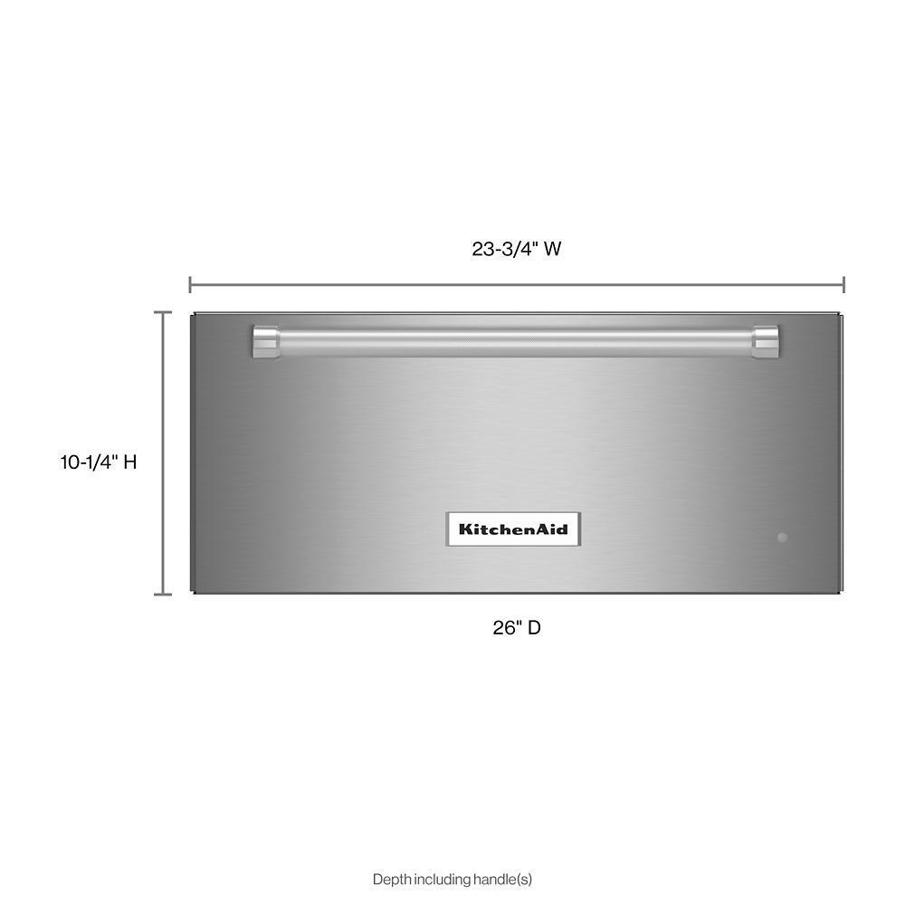 Kitchenaid KOWT104ESS 24'' Slow Cook Warming Drawer