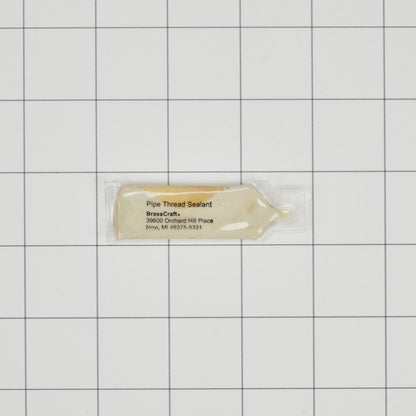 Whirlpool 3048KITRC 4' Gas Range Connector Kit with two 1/2" & one 3/4" male/female connectors, and sealant