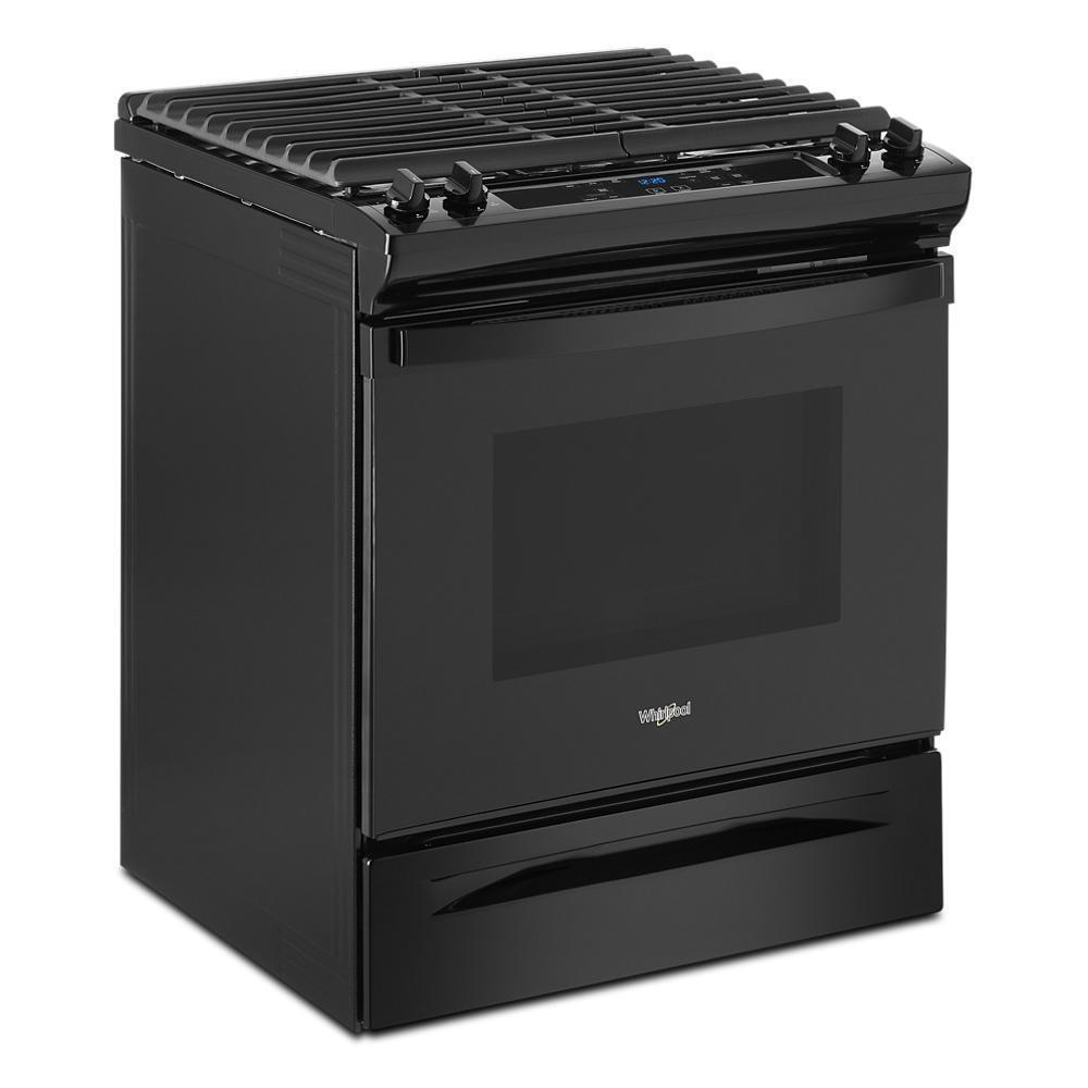 Whirlpool WEG515S0LB 5.0 Cu. Ft. Whirlpool® Gas Range with Frozen Bake™ Technology