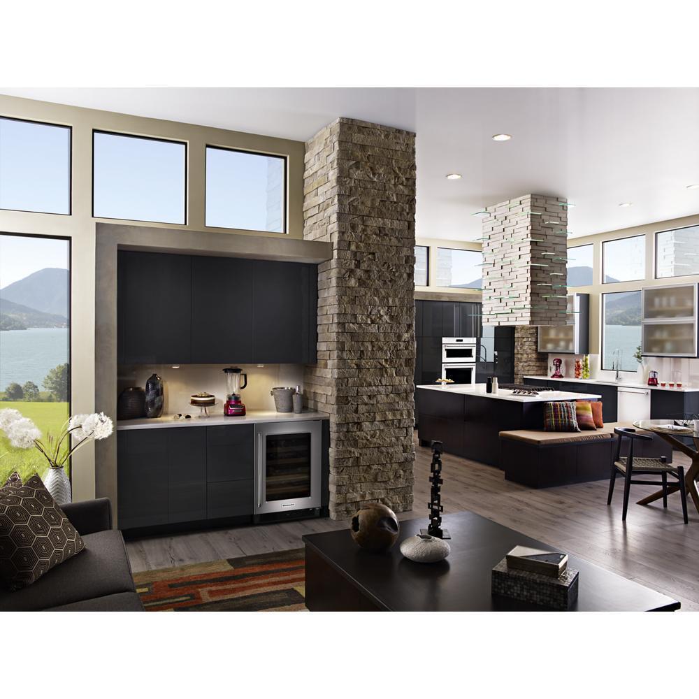 Kitchenaid KOCE500EWH 30" Combination Wall Oven with Even-Heat™ True Convection (Lower Oven)
