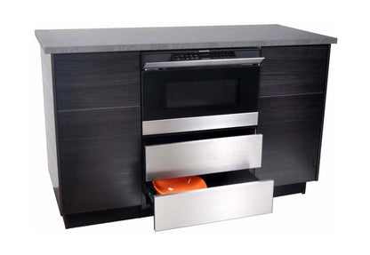 Sharp SKMD24U0ES 24 in. Under the Counter Microwave Drawer Oven Pedestal
