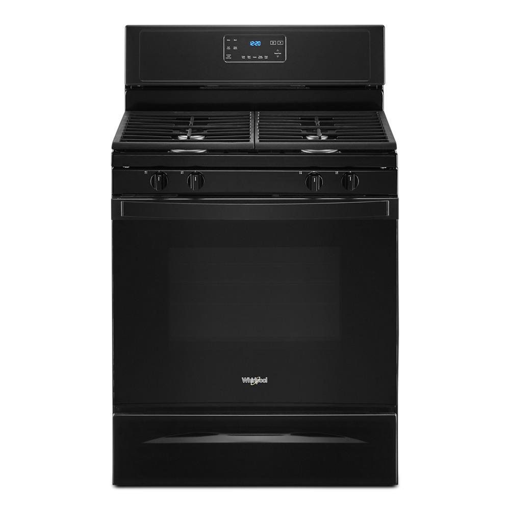 5.0 cu. ft. Whirlpool® gas range with SpeedHeat™ burner