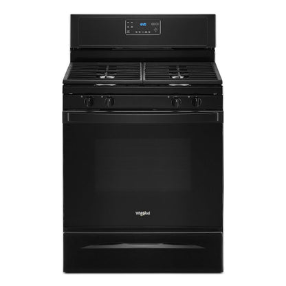 5.0 cu. ft. Whirlpool® gas range with SpeedHeat™ burner
