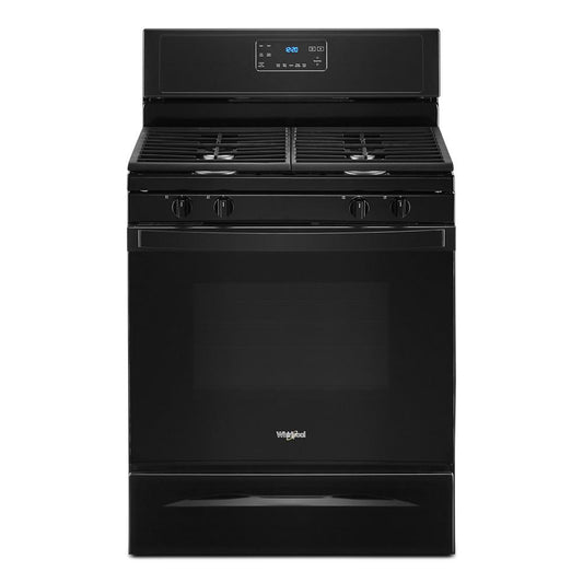 5.0 cu. ft. Whirlpool® gas range with SpeedHeat™ burner