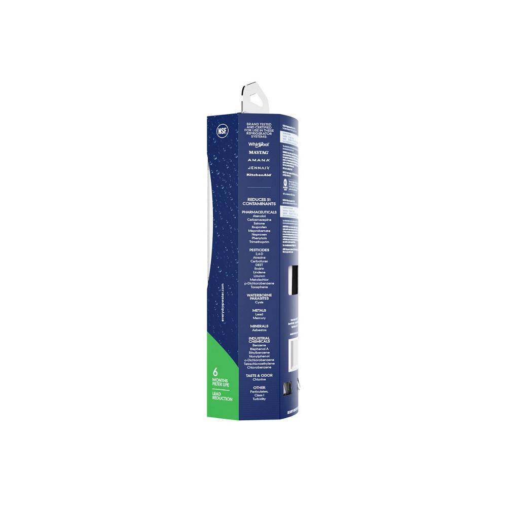 Whirlpool EDR4RXD1 everydrop® Refrigerator Water Filter 4 - EDR4RXD1 (Pack of 1)