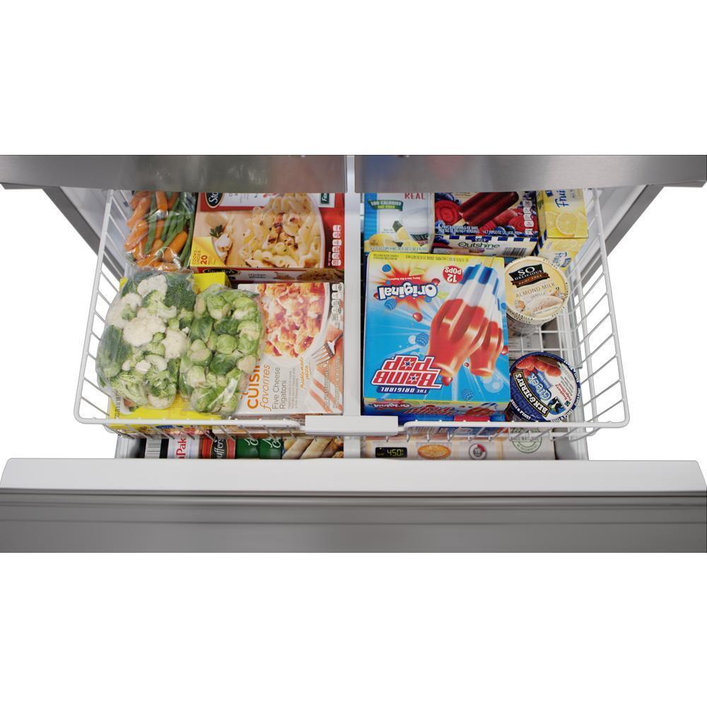 Maytag 36- Inch Wide French Door Refrigerator with PowerCold® Feature - 25 Cu. Ft.