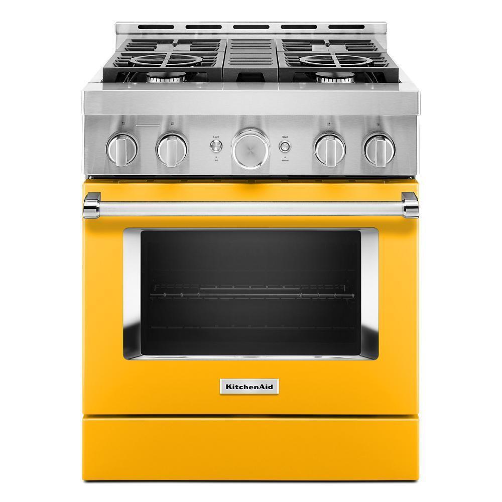 KFGC500JYP KitchenAid® 30'' Smart Commercial-Style Gas Range with 4 Burners