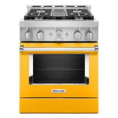 KFGC500JYP KitchenAid® 30'' Smart Commercial-Style Gas Range with 4 Burners