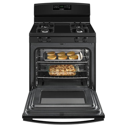 Amana AGR6303MMB 30-inch Gas Range with Bake Assist Temps
