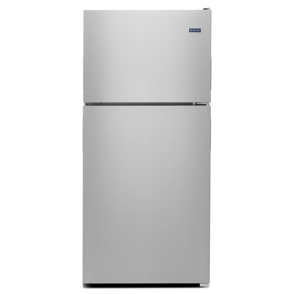 Maytag 30-Inch Wide Top Freezer Refrigerator with PowerCold® Feature- 18 Cu. Ft.