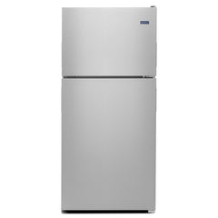 Maytag MRT311FFFZ 33-Inch Wide Top Freezer Refrigerator with PowerCold® Feature- 21 Cu. Ft.