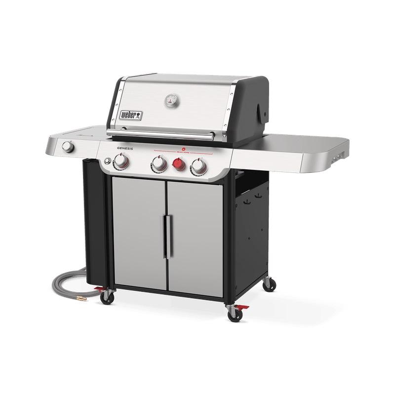 GENESIS S-335 Gas Grill - Stainless Steel Natural Gas