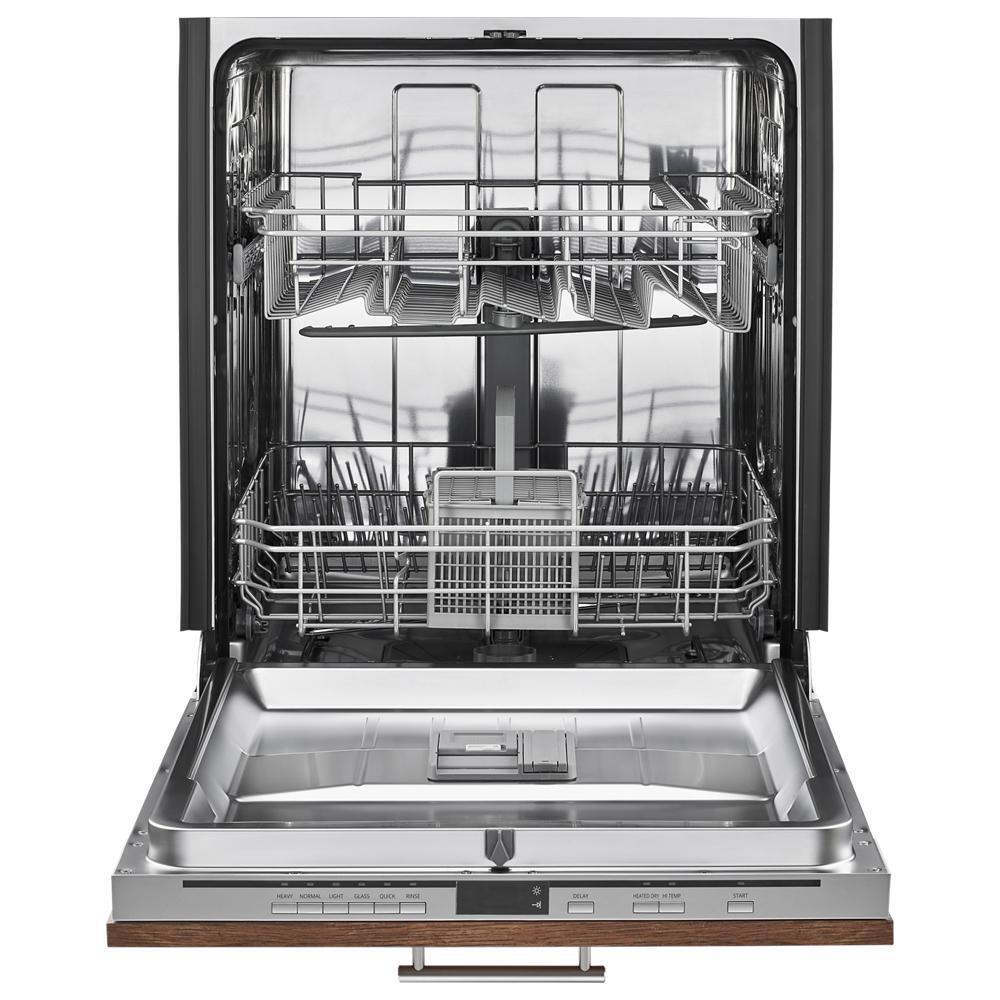 Panel-Ready Quiet Dishwasher with Stainless Steel Tub