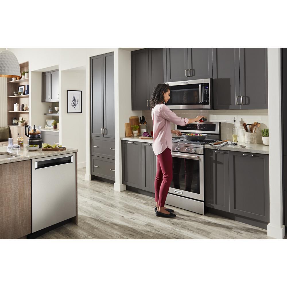 Kitchenaid 30-Inch 5-Burner Gas Convection Range