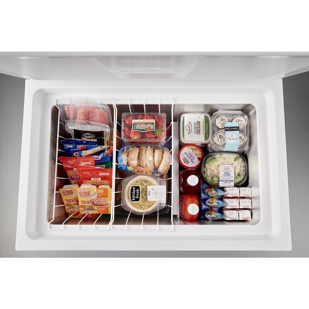 Whirlpool WZC3209LW 9 Cu. Ft. Convertible Freezer to Refrigerator with Baskets