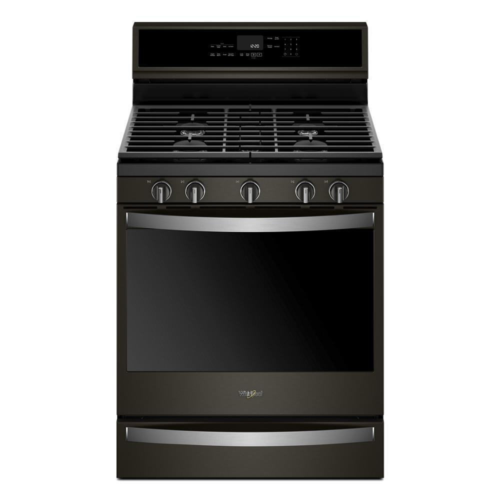 Whirlpool WFG975H0HV 5.8 cu. ft. Smart Freestanding Gas Range with EZ-2-Lift™ Grates