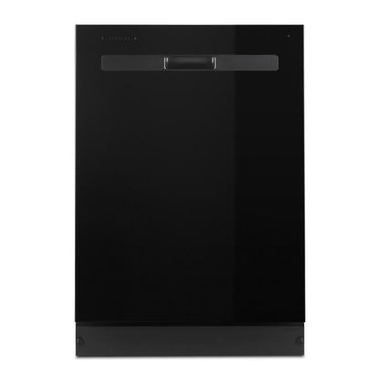 Whirlpool WDP540HAMB Quiet Dishwasher with Boost Cycle and Pocket Handle