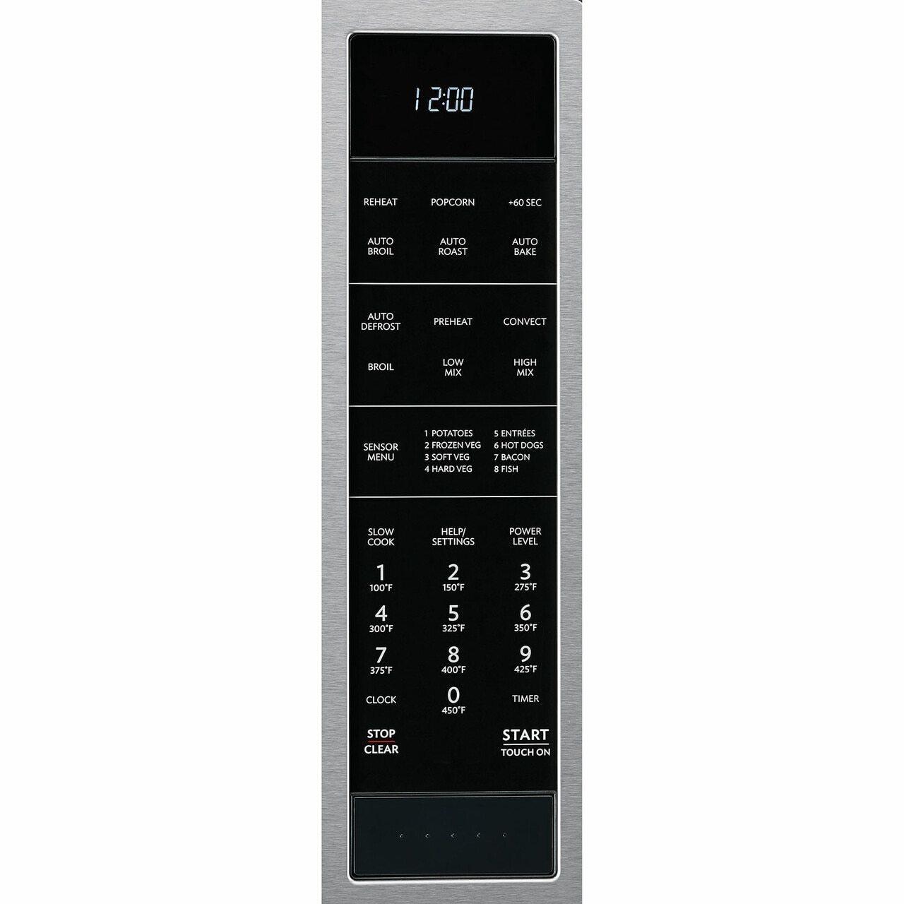 Sharp 1.5 cu. ft. 900W Sharp Stainless Steel Carousel Convection   Microwave Oven