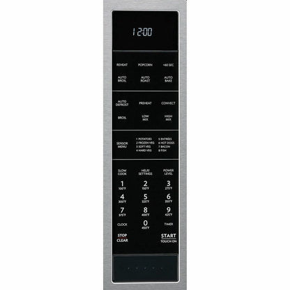 Sharp 1.5 cu. ft. 900W Sharp Stainless Steel Carousel Convection   Microwave Oven