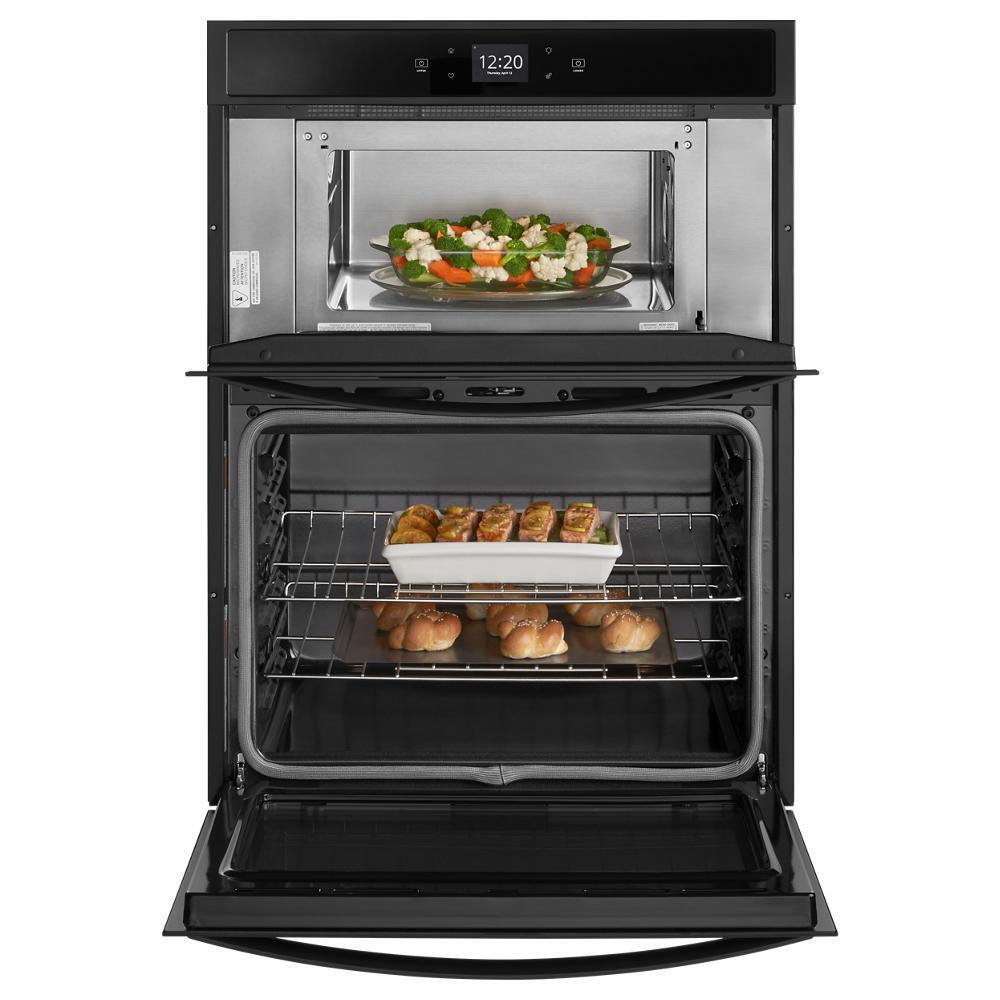 6.4 cu. ft. Smart Combination Wall Oven with Touchscreen