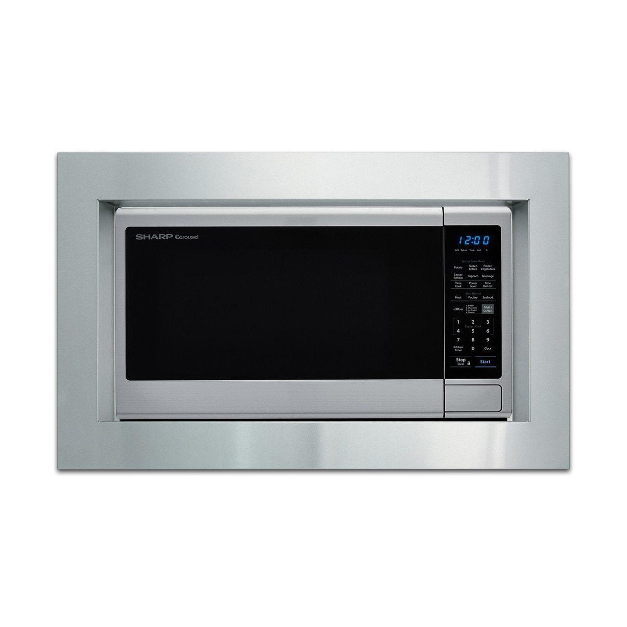 RK49S30F Sharp 30 in. Built-in Microwave Oven Trim Kit