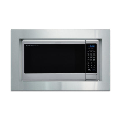 RK49S30F Sharp 30 in. Built-in Microwave Oven Trim Kit