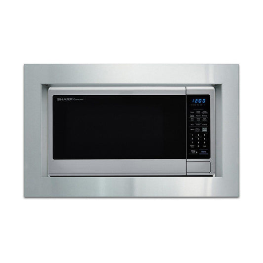 RK49S30F Sharp 30 in. Built-in Microwave Oven Trim Kit