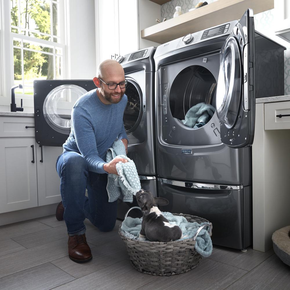 Maytag MHW8630HC Smart Front Load Washer with Extra Power and 24-Hr Fresh Hold® option - 5.0 cu. ft.