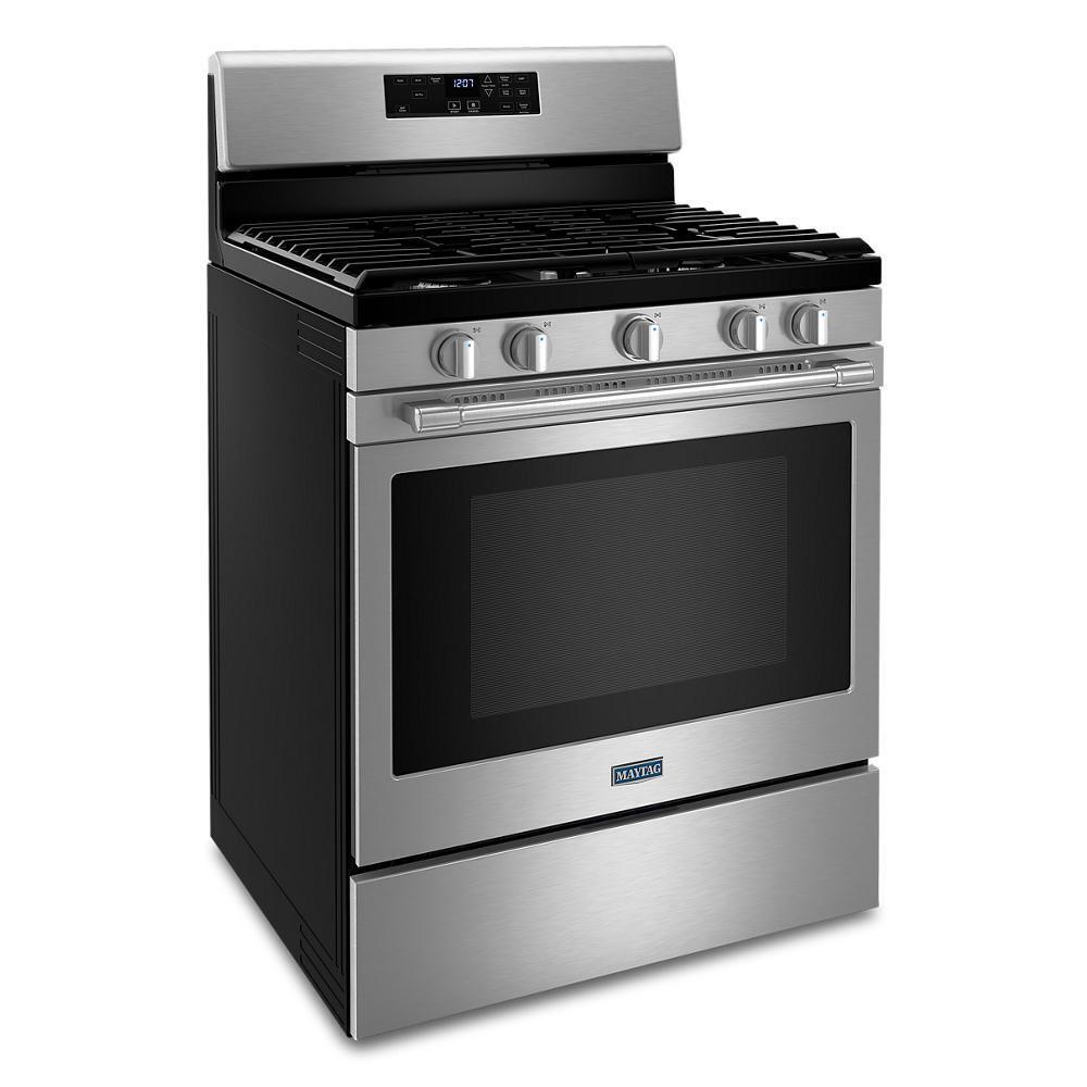 Maytag MGR7700LZ Gas Range with Air Fryer and Basket - 5.0 cu. ft.